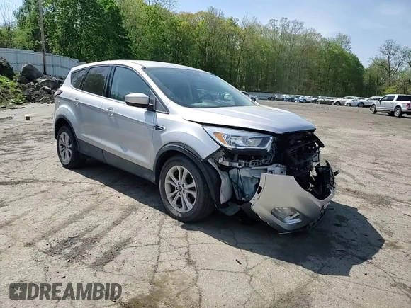 2017 Ford Escape SE with VIN 1FMCU9GD1HUD56021, listed as a Copart auction lot 55172625 with 79,023 mi miles and Salvage Title. Bid and sale history available at DreamBid. Image 14.