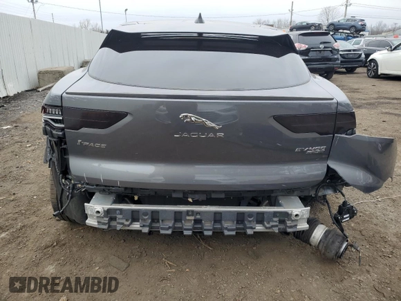 2019 Jaguar I-Pace HSE z VIN SADHD2S10K1F62249, wystawiony jako Copart lot #49312004 z przebiegiem 48 017 mil mil oraz . Historia ofert i sprzedaży dostępna na DreamBid. Obrazek 6.