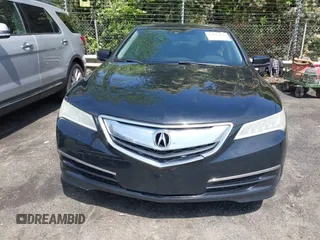 2015 Acura TLX Tech with VIN 19UUB1F57FA005463, listed as a IAAI auction lot 42027656 with 171,708 mi miles. Bid and sale history available at carsss.com. Image 6.