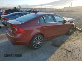 2014 Volvo S60 T6 with VIN YV1902FH7E2287875, listed as a Copart auction lot 80261854 with 130,361 mi miles and Salvage Title. Bid and sale history available at carsss.com. Image 3.
