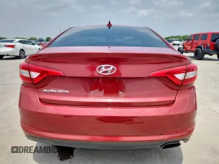 2016 Hyundai Sonata SE z VIN 5NPE24AF0GH302489, wystawiony jako Copart lot #56935185 z przebiegiem 121 767 mil mil oraz Szkoda całkowita • Salvage title. Historia ofert i sprzedaży dostępna na DreamBid. Obrazek 6.
