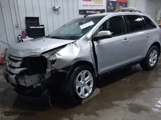 2014 Ford Edge SEL with VIN 2FMDK4JC6EBB65256, listed as a IAAI auction lot 41599734 with 117,552 mi miles. Bid and sale history available at carsss.com. Image 18.
