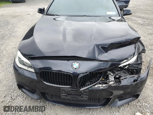 2014 BMW 5 Series 535i xDrive with VIN WBA5B3C5XED292729, listed as a Copart auction lot 64102674 with 86,057 mi miles and Non Repairable. Bid and sale history available at carsss.com. Image 11.