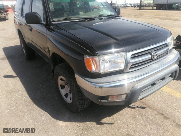 2000 Toyota 4Runner with VIN JT3GM84R0Y0061827, listed as a IAAI auction lot 41767033 with 237,007 mi miles. Bid and sale history available at carsss.com. Image 6.