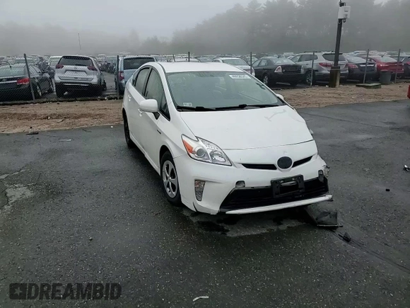2013 Toyota Prius One with VIN JTDKN3DU1D5550647, listed as a Copart auction lot 49250345 with 129,714 mi miles and Salvage Title. Bid and sale history available at carsss.com. Image 11.