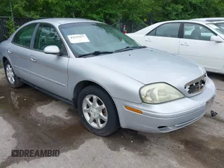 2002 Mercury Sable GS z VIN 1MEFM50U52G650143, wystawiony jako IAAI lot #42525337 z przebiegiem 151 079 mil mil oraz . Historia ofert i sprzedaży dostępna na DreamBid. Obrazek 1.