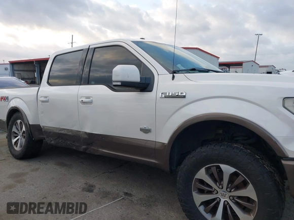 2015 Ford F-150 XLT with VIN 1FTEW1EF5FFB78158, listed as a IAAI auction lot 41943544 with 139,943 mi miles. Bid and sale history available at carsss.com. Image 14.