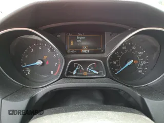2015 Ford Focus SE z VIN 1FADP3F24FL332883, wystawiony jako Copart lot #64429655 z przebiegiem 65 939 mil mil oraz Szkoda całkowita • Salvage title. Historia ofert i sprzedaży dostępna na DreamBid. Obrazek 9.