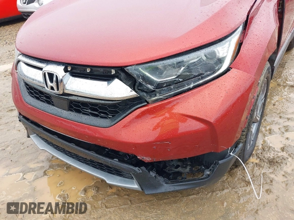 2017 Honda CR-V EX-L with VIN 5J6RW2H84HL050884, listed as a IAAI auction lot 41249064 with 62,386 mi miles. Bid and sale history available at carsss.com. Image 6.