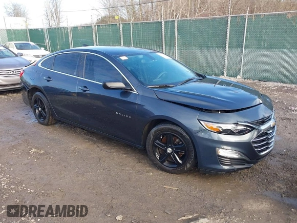 2020 Chevrolet Malibu LS with VIN 1G1ZB5ST7LF148582, listed as a IAAI auction lot 41602450 with 103,070 mi miles and . Bid and sale history available at DreamBid. Image 1.