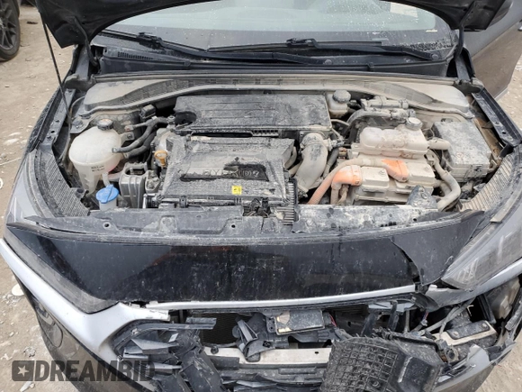 2021 Hyundai Ioniq Limited z VIN KMHC05LC1MU254424, wystawiony jako Copart lot #83341754 z przebiegiem Nie podano mil oraz Szkoda całkowita • Salvage title. Historia ofert i sprzedaży dostępna na DreamBid. Obrazek 11.