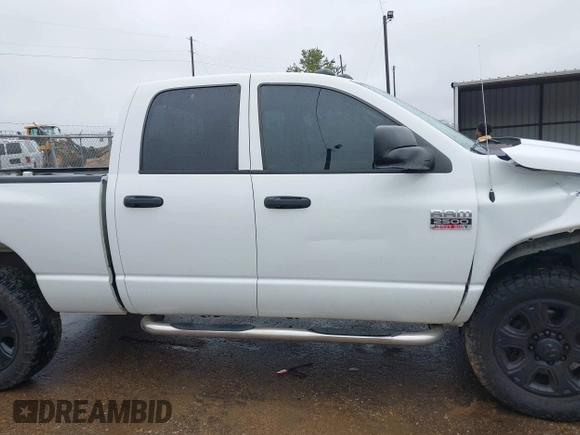 2008 Dodge 2500 SLT with VIN 3D7KS28A58G114228, listed as a IAAI auction lot 41455313 with 208,238 mi miles and . Bid and sale history available at DreamBid. Image 14.