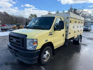 2021 Ford Econoline Cargo with VIN 1FDXE4FN2MDC34418, listed as a Copart auction lot 47252055 with 88,788 mi miles and Clean Title. Bid and sale history available at DreamBid. Image 1.