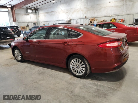 2014 Ford Fusion SE Hybrid with VIN 3FA6P0LUXER204791, listed as a Copart auction lot 61724945 with 132,095 mi miles and Clean title. Bid and sale history available at DreamBid. Image 2.