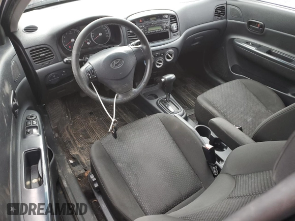 2011 Hyundai Accent L with VIN KMHCN3BC7BU206060, listed as a Copart auction lot 49980625 with 252,920 mi miles and Clean Title. Bid and sale history available at carsss.com. Image 8.