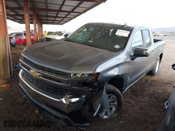 2020 Chevrolet Silverado 1500 LT with VIN 1GCRYDEDXLZ221253, listed as a IAAI auction lot 41559292 with 93,852 mi miles. Bid and sale history available at carsss.com. Image 17.