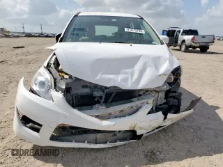 2010 Mazda 5 Sport with VIN JM1CR2W35A0381300, listed as a Copart auction lot 61873705 with Not provided miles and Salvage title. Bid and sale history available at DreamBid. Image 5.