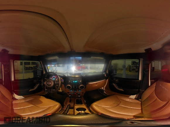 2017 Jeep Wrangler Unlimited Sahara with VIN 1C4HJWEG6HL622282, listed as a Copart auction lot 47382505 with 146,351 mi miles and Salvage Title. Bid and sale history available at carsss.com. Image 13.