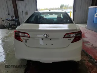 2014 Toyota Camry L with VIN 4T1BF1FKXEU743198, listed as a Copart auction lot 47455245 with 104,493 mi miles and Salvage Title. Bid and sale history available at carsss.com. Image 6.