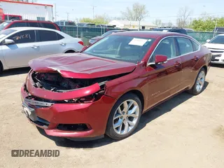 2017 Chevrolet Impala LT with VIN 2G1105S3XH9190201, listed as a IAAI auction lot 42090213 with 120,106 mi miles and . Bid and sale history available at DreamBid. Image 17.