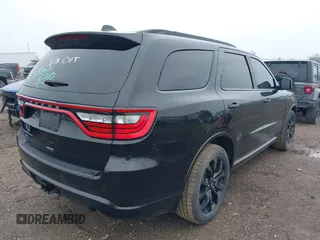 2023 Dodge Durango R/T Plus with VIN 1C4SDJCT1PC553709, listed as a IAAI auction lot 42439767 with 42,310 mi miles and . Bid and sale history available at DreamBid. Image 4.