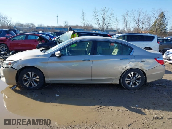 2014 Honda Accord Sedan LX with VIN 1HGCR2F33EA263781, listed as a IAAI auction lot 41822524 with 167,102 mi miles. Bid and sale history available at carsss.com. Image 14.