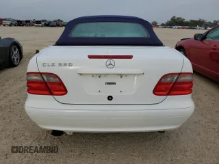 2000 Mercedes-Benz CLK 320/430 with VIN WDBLK65G8YT031599, listed as a Copart auction lot 78939144 with Not Provided miles and Non Repairable. Bid and sale history available at DreamBid. Image 6.