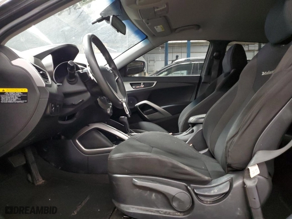 2015 Hyundai Veloster with VIN KMHTC6AD2FU226773, listed as a Copart auction lot 51083445 with 191,123 mi miles and Clean Title. Bid and sale history available at carsss.com. Image 7.