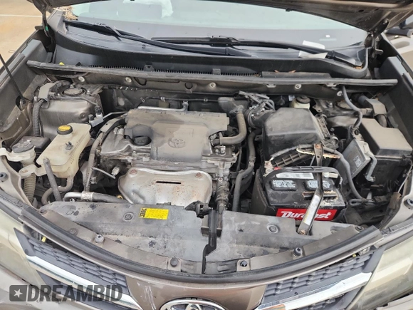2015 Toyota RAV4 LE with VIN 2T3BFREV9FW391217, listed as a Copart auction lot 61019525 with 84,908 mi miles and Salvage title. Bid and sale history available at DreamBid. Image 12.