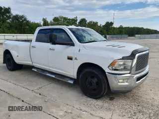 2010 Dodge 3500 Laramie z VIN 3D73M4CL4AG151277, wystawiony jako Copart lot #71551874 z przebiegiem 417 457 mil mil oraz Nie do naprawy. Historia ofert i sprzedaży dostępna na DreamBid. Obrazek 4.