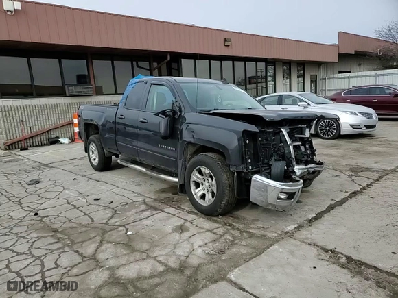 2015 Chevrolet Silverado 1500 LT with VIN 1GCVKREC1FZ371583, listed as a Copart auction lot 44124875 with 186,621 mi miles and Salvage Title. Bid and sale history available at carsss.com. Image 11.