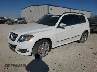 2015 Mercedes-Benz GLK 350 z VIN WDCGG5HB6FG355780, wystawiony jako Copart lot #41760355 z przebiegiem 102 354 mil mil oraz Szkoda całkowita • Salvage title. Historia ofert i sprzedaży dostępna na DreamBid. Obrazek 1.