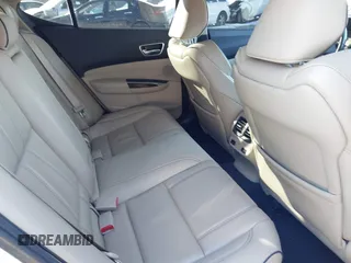 2019 Acura TLX w/Advance Pkg with VIN 19UUB3F89KA003858, listed as a IAAI auction lot 41271443 with 81,978 mi miles. Bid and sale history available at carsss.com. Image 8.