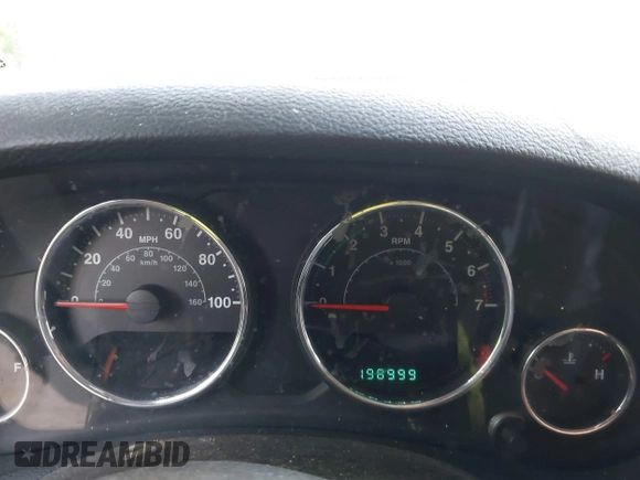 2012 Jeep Wrangler Sport with VIN 1C4AJWAG7CL192200, listed as a IAAI auction lot 42472398 with 198,999 mi miles and . Bid and sale history available at DreamBid. Image 7.