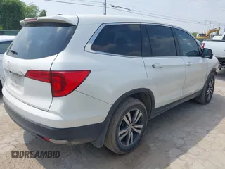 2017 Honda Pilot EX z VIN 5FNYF5H30HB045773, wystawiony jako IAAI lot #42274927 z przebiegiem 96 432 mil mil oraz . Historia ofert i sprzedaży dostępna na DreamBid. Obrazek 4.