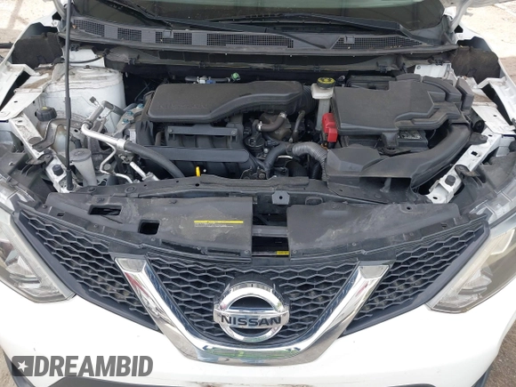 2017 Nissan Rogue SV with VIN JN1BJ1CP6HW020012, listed as a IAAI auction lot 42341308 with 87,600 mi miles and . Bid and sale history available at DreamBid. Image 10.