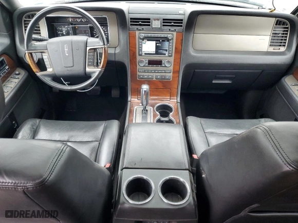 2013 Lincoln Navigator with VIN 5LMJJ2H57DEL00066, listed as a Copart auction lot 79312534 with 107,247 mi miles and Salvage Title. Bid and sale history available at carsss.com. Image 8.
