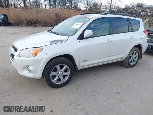 2012 Toyota RAV4 Limited with VIN 2T3DK4DV7CW073875, listed as a IAAI auction lot 41620345 with 185,640 mi miles. Bid and sale history available at carsss.com. Image 20.