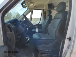 2016 Ram ProMaster Cargo with VIN 3C6TRVAG8GE115157, listed as a Copart auction lot 42030855 with 117,499 mi miles and Salvage Title. Bid and sale history available at DreamBid. Image 7.