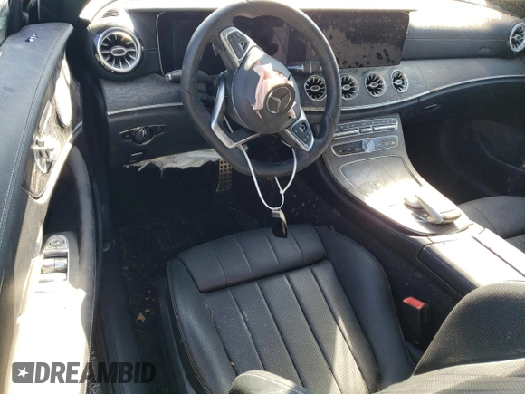 2018 Mercedes-Benz E-Class E 400 with VIN WDD1J6GB1JF022525, listed as a Copart auction lot 70022414 with 0 mi miles and Salvage Title. Bid and sale history available at carsss.com. Image 8.