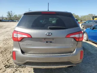 2015 Kia Sorento SX with VIN 5XYKW4A70FG638701, listed as a Copart auction lot 53567915 with 181,241 mi miles and Salvage title. Bid and sale history available at DreamBid. Image 6.