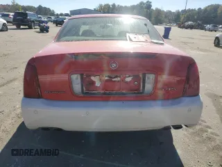 2002 Cadillac DeVille DTS with VIN 1G6KF57942U231877, listed as a Copart auction lot 76724554 with 180,082 mi miles and Salvage Title. Bid and sale history available at carsss.com. Image 6.