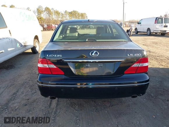 2005 Lexus LS 430 z VIN JTHBN36FX55025178, wystawiony jako IAAI lot #41471386 z przebiegiem 225 094 mil mil oraz . Historia ofert i sprzedaży dostępna na DreamBid. Obrazek 16.