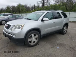 2010 GMC Acadia SLT1 z VIN 1GKLVMED8AJ135437, wystawiony jako Copart lot #59010535 z przebiegiem 101 589 mil mil oraz Tytuł czysty. Historia ofert i sprzedaży dostępna na DreamBid. Obrazek 1.