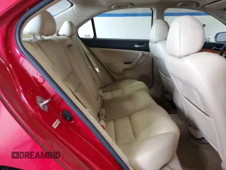 2005 Acura TSX with VIN JH4CL96935C000061, listed as a Copart auction lot 57378205 with 103,982 mi miles and Clean title. Bid and sale history available at DreamBid. Image 10.