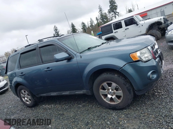 2011 Ford Escape Limited with VIN 1FMCU9EG1BKB25815, listed as a IAAI auction lot 41937422 with 166,207 mi miles. Bid and sale history available at carsss.com. Image 14.
