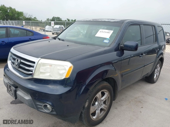2012 Honda Pilot EX-L with VIN 5FNYF3H53CB036306, listed as a IAAI auction lot 42121102 with 161,060 mi miles. Bid and sale history available at carsss.com. Image 17.