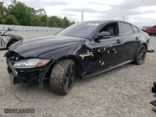 2017 Jaguar XF S with VIN SAJBM4BV1HCY39373, listed as a Copart auction lot 49671864 with 80,457 mi miles. Bid and sale history available at carsss.com. Image 1.