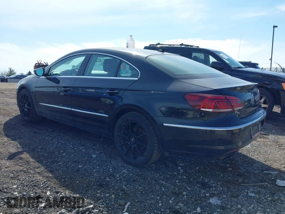 2013 Volkswagen CC Sport with VIN WVWBN7AN6DE509497, listed as a IAAI auction lot 41854748 with 208,227 mi miles and . Bid and sale history available at DreamBid. Image 3.