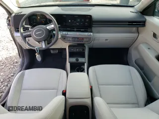 2025 Hyundai Kona SEL Convenience with VIN KM8HCCAB0SU201674, listed as a Copart auction lot 80326934 with 176 mi miles and Salvage Title. Bid and sale history available at DreamBid. Image 8.